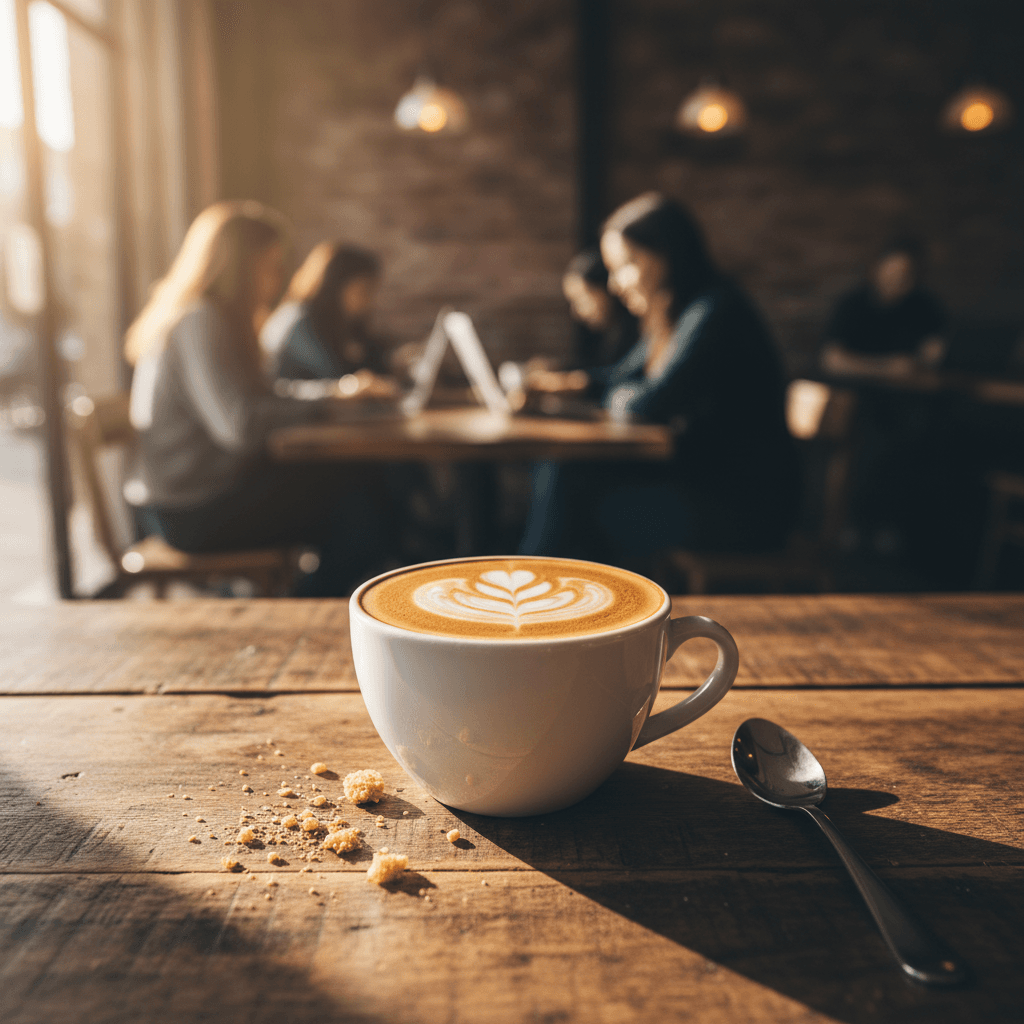 Coffee bar counter at Bledix Gaming Cafe